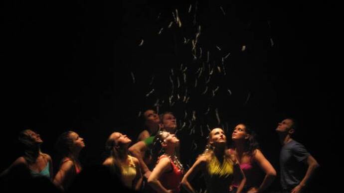 Modern Jazz Dance Performance "LOVE"